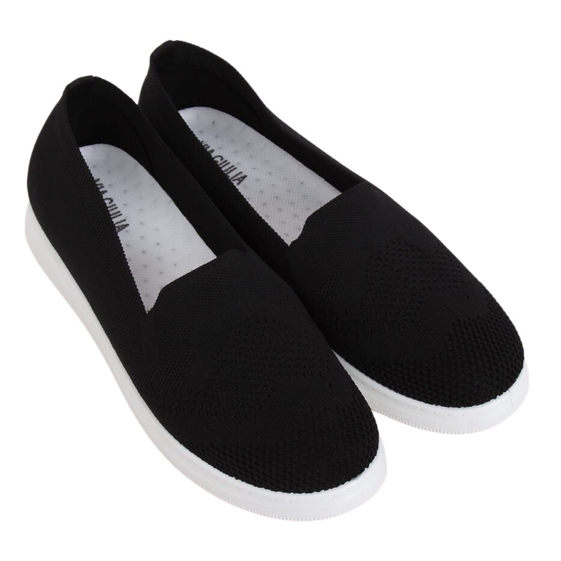 Noir Baskets femme noires ZK069 Nero le noir Noir Baskets femme noires ZK069 Nero le noir