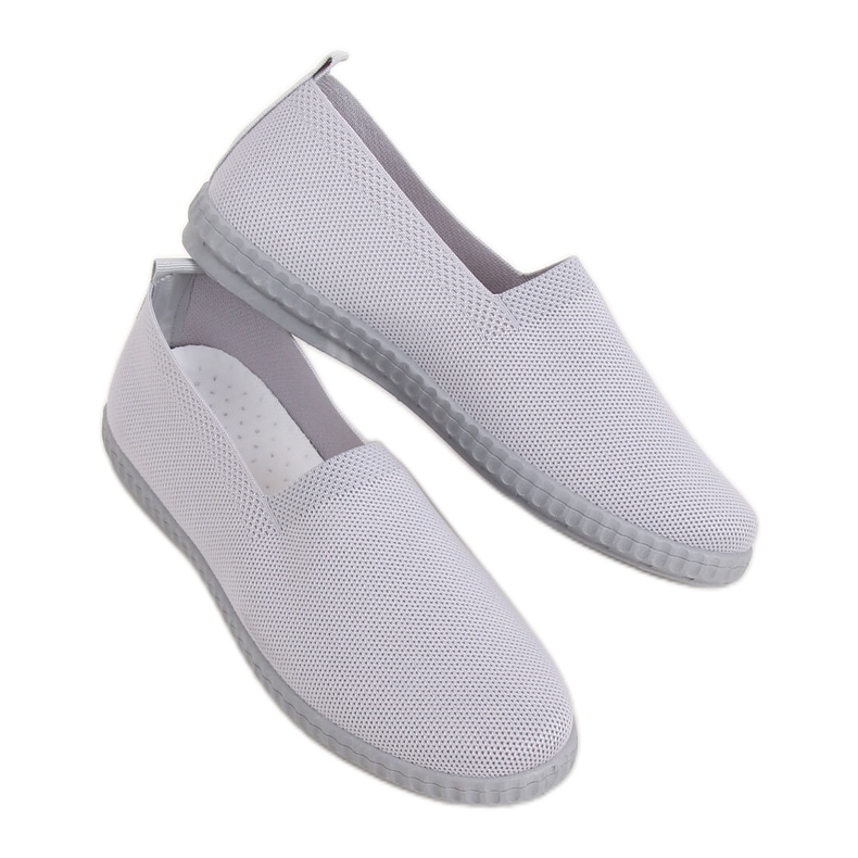 Gris Baskets femme grises ZK118 Grigio Gris Baskets femme grises ZK118 Grigio