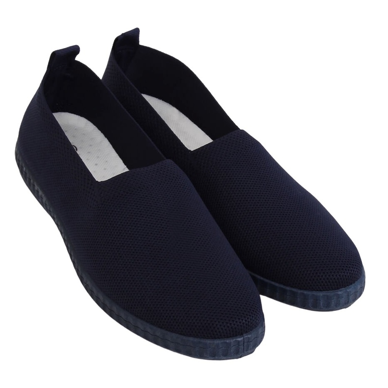 Baskets femme bleu marine ZK118 Blu Baskets femme bleu marine ZK118 Blu