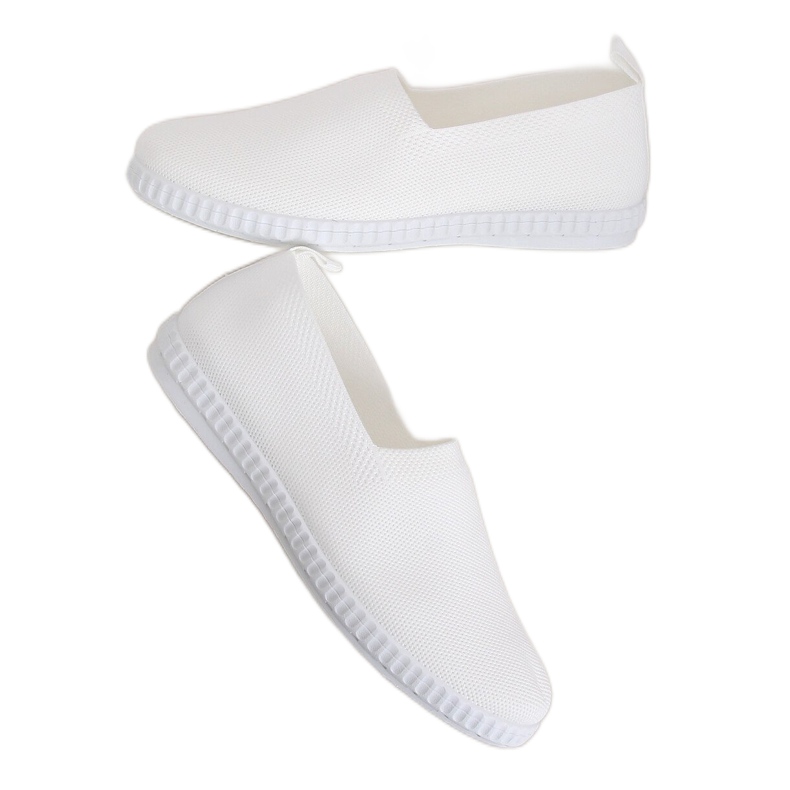 Baskets blanches pour femmes ZK118 Bianco