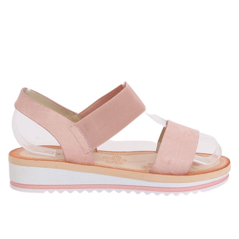 Sandales femme roses E008 Rose Sandales femme roses E008 Rose