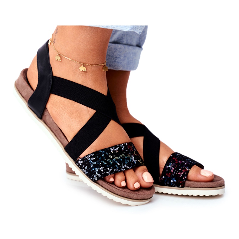 EVE Sandales Élégantes Pour Femmes Noir Morrin le noir EVE Sandales Élégantes Pour Femmes Noir Morrin le noir