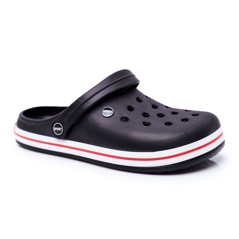 Chaussons Homme Piscine Kroksy Pasipheme Noir le noir