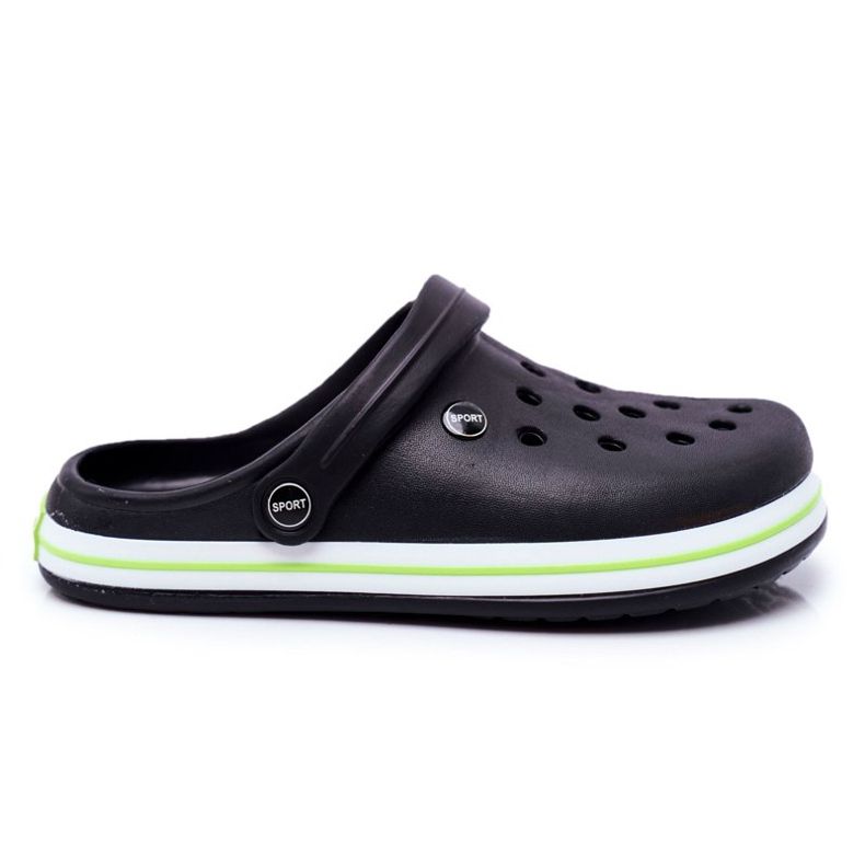 Chaussons Homme Piscine Kroksy Pasipheme Noir le noir Chaussons Homme Piscine Kroksy Pasipheme Noir le noir