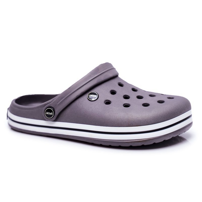 Chaussons Homme Piscine Kroksy Pasipheme Gris