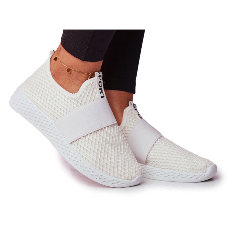 SEA Chaussures de Sport Femme Slip-on Blanc Clair La Fiesta blanche SEA Chaussures de Sport Femme Slip-on Blanc Clair La Fiesta blanche