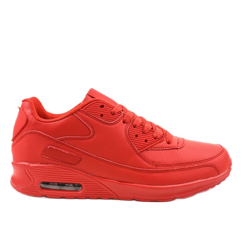 Chaussures de sport pour hommes rouges M7W-5