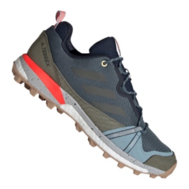 Chaussures Adidas Terrex Skychaser Lt M EF0354 bleu marine bleu