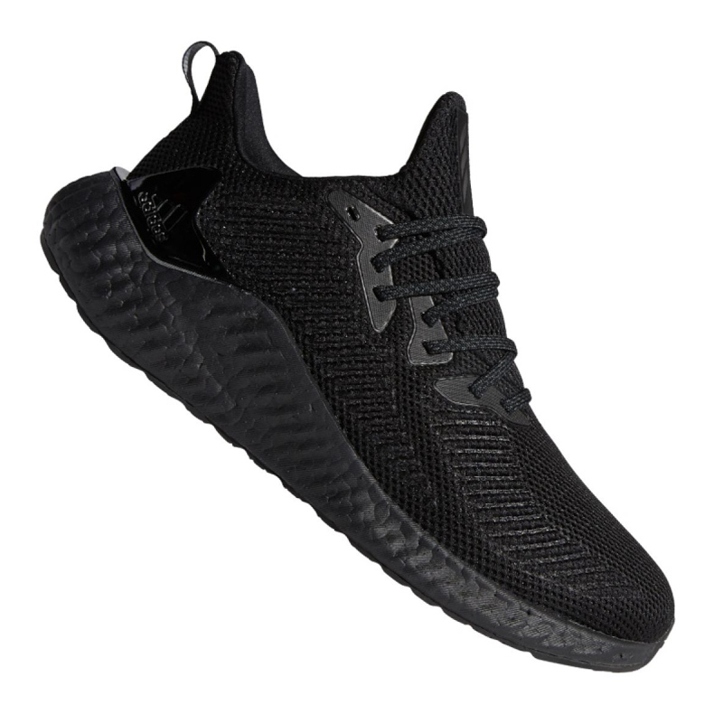 Chaussures Adidas Alphaboost M G54128 le noir