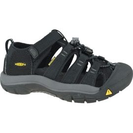 Sandales Keen Newport H2 1022824 le noir le noir Sandales Keen Newport H2 1022824 le noir le noir