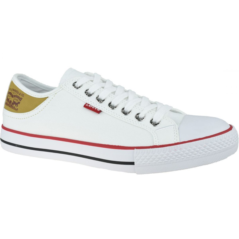 Chaussures Levi's Stan Buck M 223001-733-51 blanche Chaussures Levi's Stan Buck M 223001-733-51 blanche