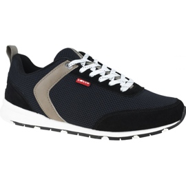 Chaussures Levi's Almayer Td M 231543-750-59 noir gris