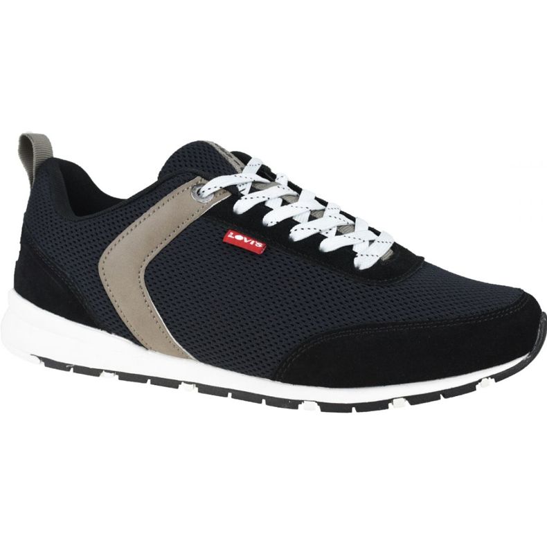 Chaussures Levi's Almayer Td M 231543-750-59 le noir gris Chaussures Levi's Almayer Td M 231543-750-59 le noir gris