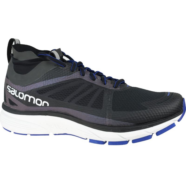 Chaussures Salomon Sonic Ra Nocturne M 402368 le noir gris