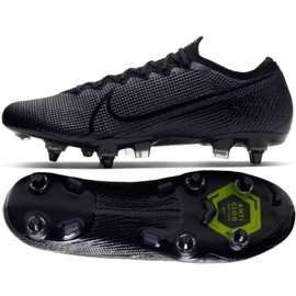 Chaussures de football Nike Mercurial Vapor 13 Elite SG-Pro Ac M AT7899-010 multicolore noir