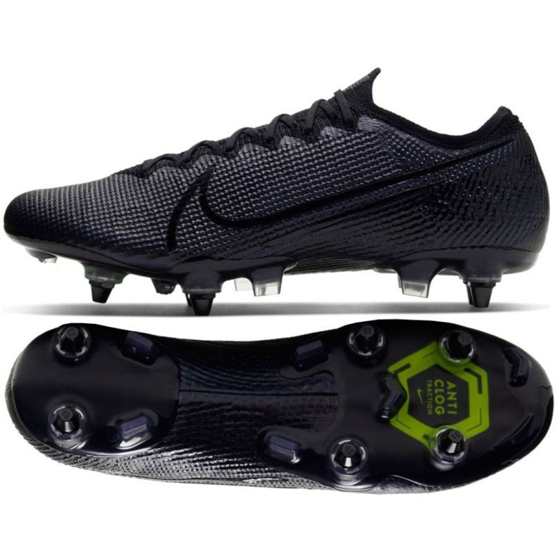 Chaussures de football Nike Mercurial Vapor 13 Elite SG-Pro Ac M AT7899-010 multicolore le noir