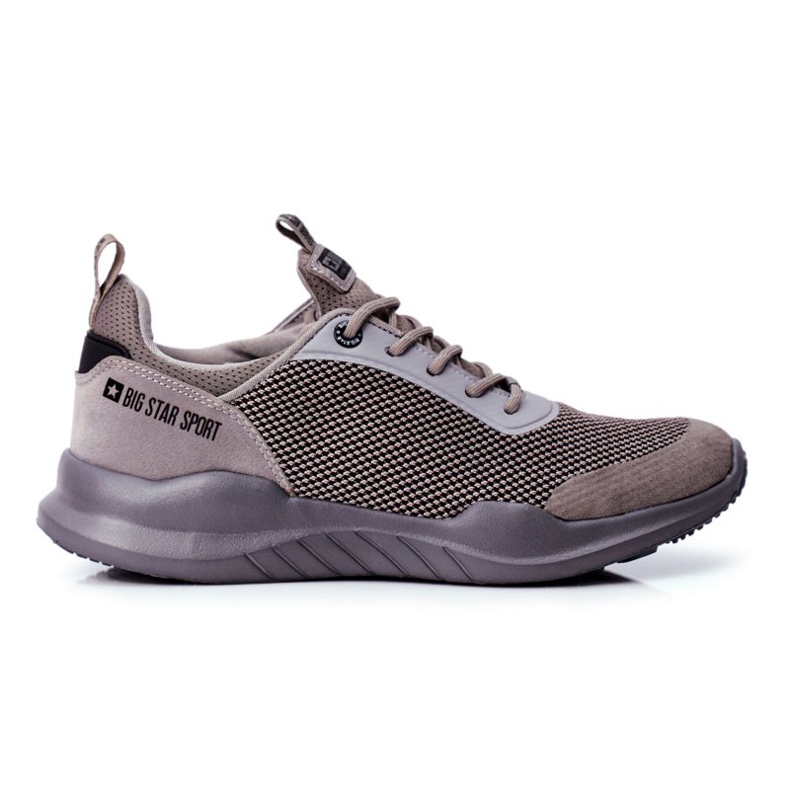 Chaussures de sport pour hommes Big Star Gris FF174178