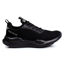 Chaussures de sport pour hommes Big Star Noir FF174177