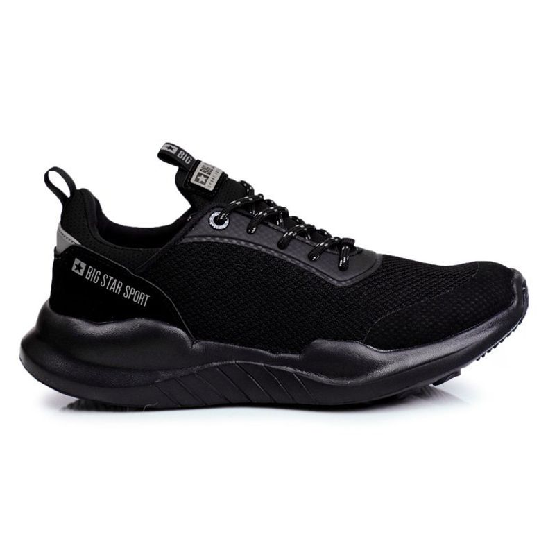 Chaussures de sport pour hommes Big Star Noir FF174177 le noir