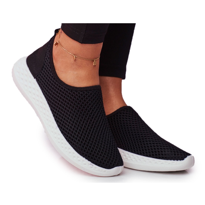 SEA Slip-on Sport Femme Gestacio Noir le noir