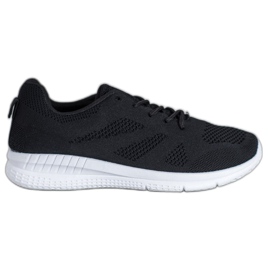 Renda Chaussures de sport ajourées noir