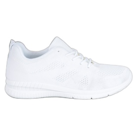 Renda Chaussures de sport ajourées blanc