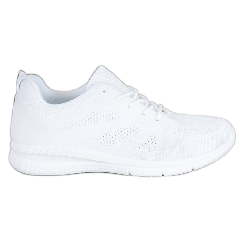 Renda Chaussures de sport ajourées blanche