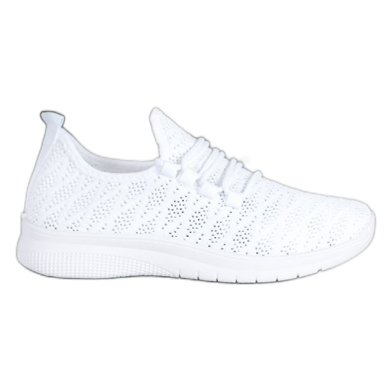 SHELOVET Chaussures Ajourées Blanches