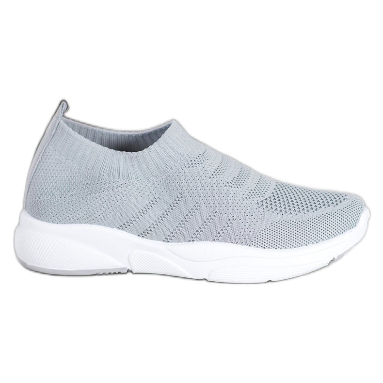 Sweet Shoes Slipons confortables sur la plate-forme gris Sweet Shoes Slipons confortables sur la plate-forme gris