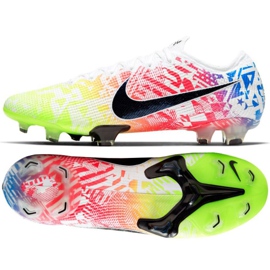 Nike Mercurial Vapor 13 Elite Fg Neymar AT7898 104 chaussures de football multicolore multicolore