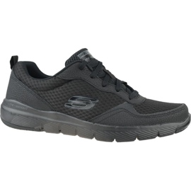 Chaussures Skechers Flex Advantage 3.0 52954-BBK le noir