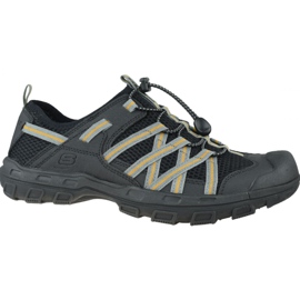 Chaussures Skechers Garver-Resano M 66021-BLK le noir