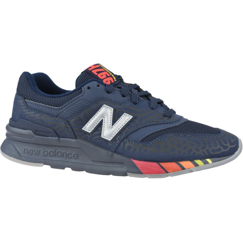 Chaussures New Balance M CM997HTK bleu marin