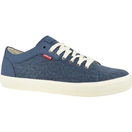 Chaussures Levi's Woodward M 231571-959-18 bleu marine