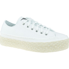 Converse Chuck Taylor As Espadrille W 567686C blanc gris