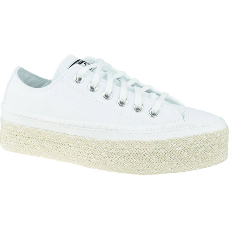 Converse Chuck Taylor As Espadrille W 567686C blanche gris