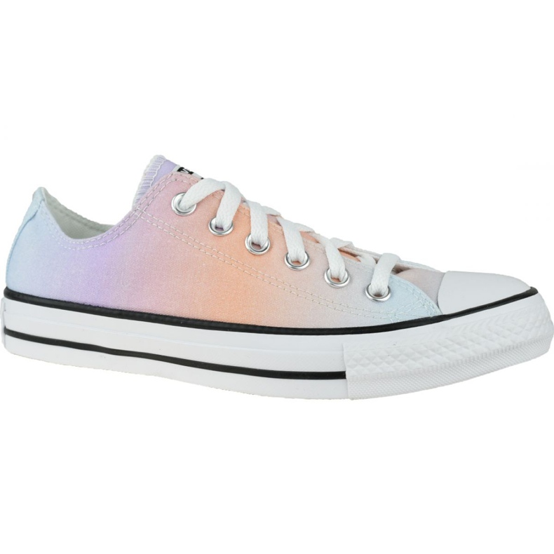 Converse Chuck Taylor All Star Ox W 567909C blanche gris Converse Chuck Taylor All Star Ox W 567909C blanche gris