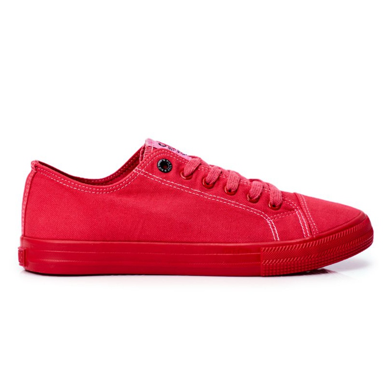 Baskets Homme Big Star Rouge FF174336
