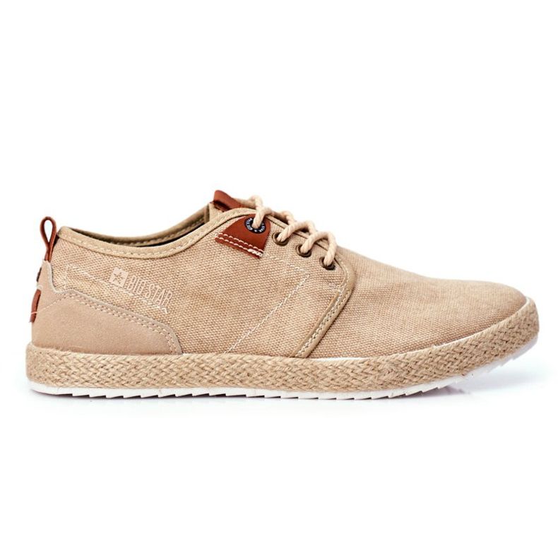 Esapdryle Homme Big Star Beige FF174153