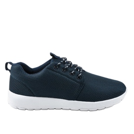 Chaussures de sport homme bleu marine MN15-7
