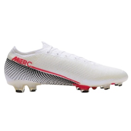 Nike Mercurial Vapor 13 Elite Fg M AQ4176 160 chaussures de football blanc multicolore