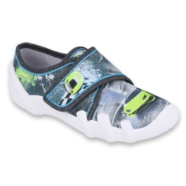 Chaussures enfant Befado 273X284 gris vert Chaussures enfant Befado 273X284 gris vert