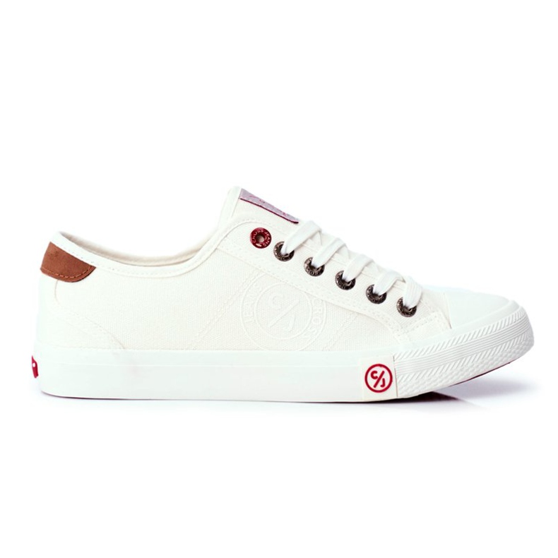 Baskets Homme Cross Jeans Blanc FF1R4055C blanche