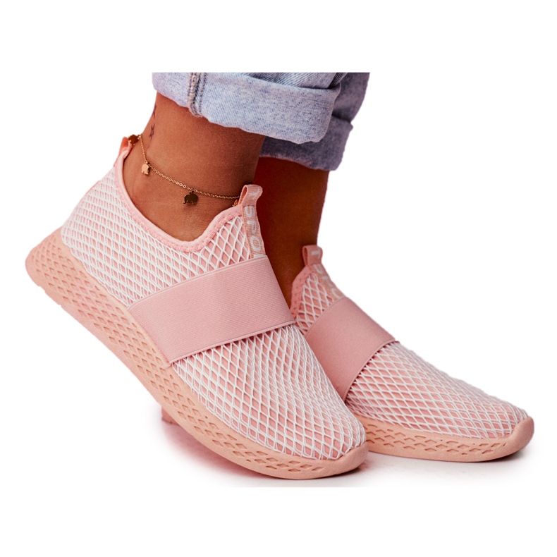 SEA Slip-on Sport Femme Rose Clair La Fiesta