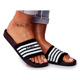 Chaussons Femme Big Star Noir FF274A353 blanc