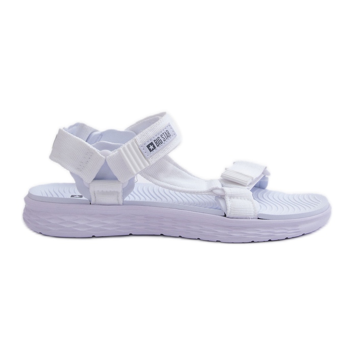 Sandales Femme Big Star Blanc FF274A603 blanche