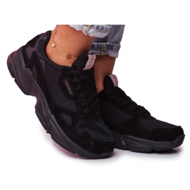 Chaussures de sport pour femmes Cross Jeans Noir FF2R4138C
