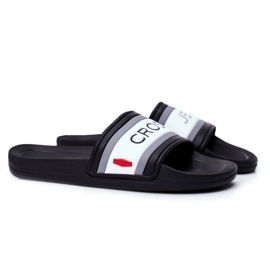 Chaussons Homme Cross Jeans Noir FF1R4091C