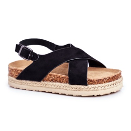 Sandales Enfant Big Star Noir FF374168