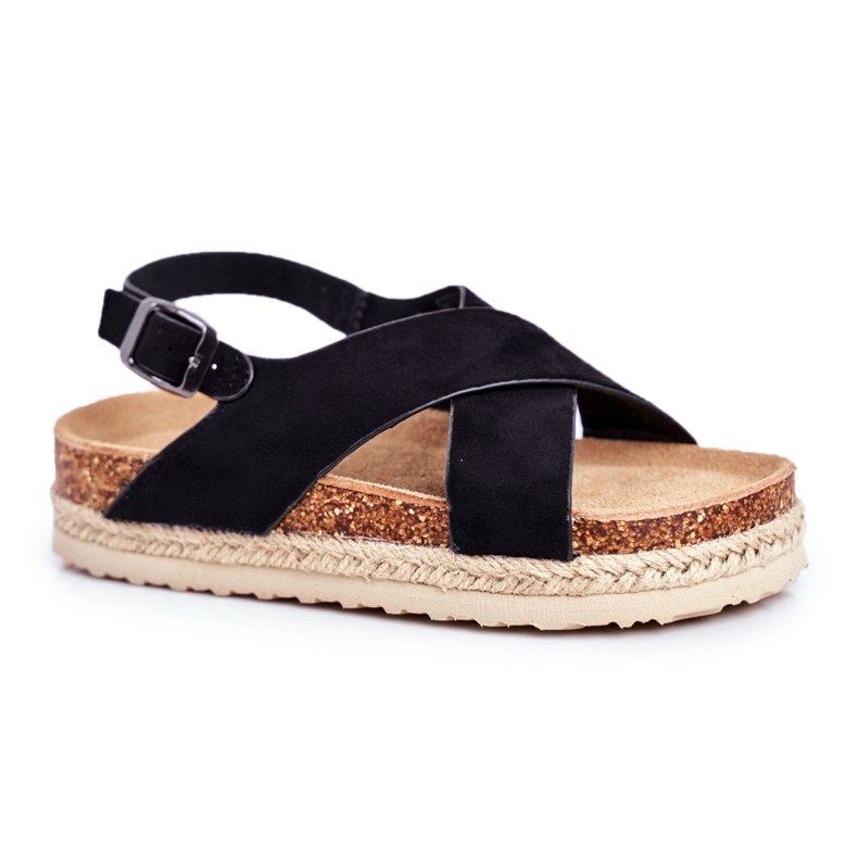 Sandales Enfant Big Star Noir FF374168 le noir